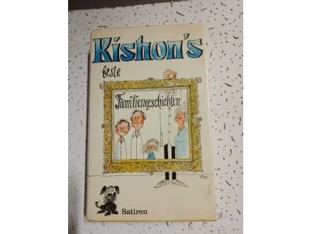 Kishon`s beste Familiengeschichten