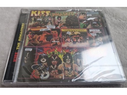 Kiss - Unmasked Remastered 1997, Novo