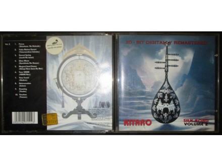 Kitaro-Silk Road Volume 2.Made in Europe CD (1996)