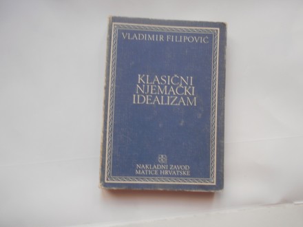 Klasični njemački idealizam, Vladimir Filipović, NZ MH