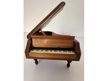 Klavir drveni - muzička kutija, Reuge Švajcarska