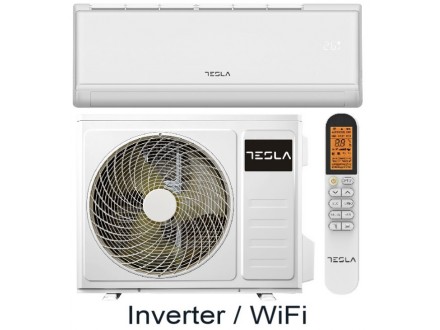 Klima TESLA TT34EXC1-1232IAW inverter/A++/A+/R32/12000BTU/wi-fi/bela