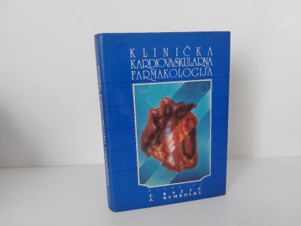 Klinička kardiovaskularna farmakologija - T. Kažić