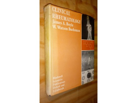 Klinička reumatologija /Engleski/ Boyle, Buchanan