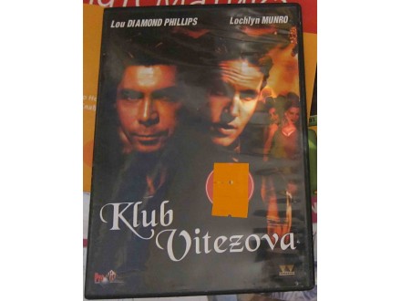 Klub vitezova (Knight club) originalni DVD
