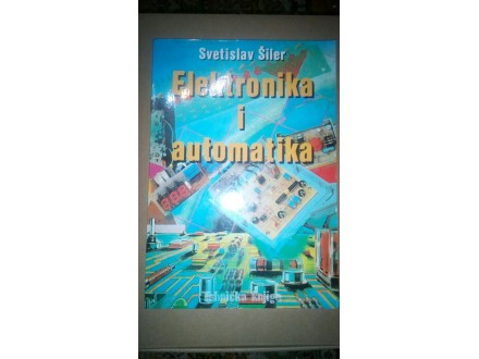Knjiga Elektronika i automatika