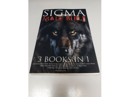 Knjiga Sigma Male Bible 3 u 1