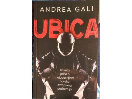 Knjiga UBICA Andrea Gali