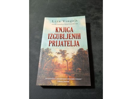 Knjiga izgubljenih prijatelja - Liza Vingejt