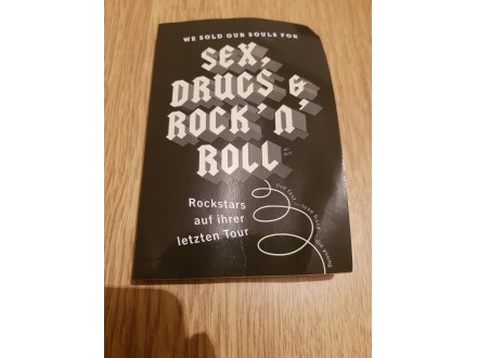 Knjige - Sex,Drugs &;;;; Rock `n` roll,losija