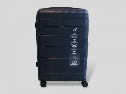 Kofer Enova Modena veliki - 75cm Navy SPORTLINE