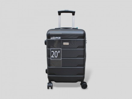 Kofer Looper Luna kabinski - 55cm crna SPORTLINE