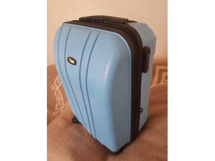 Kofer Tutqn plavi 50x35x25 cm,PVC sa 4 tockica i ruckom