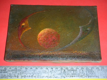 Kolaric Ilija-Umetnicka slika-ulje na platnu