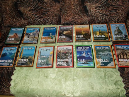Kolekcija Oko sveta - Ocaravajuca putovanja na DVD-ju