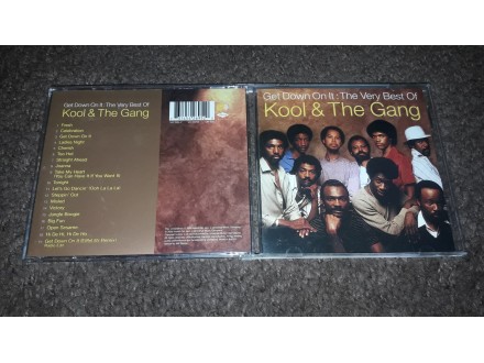 Kool &; The Gang - Get down on it: The very best of
