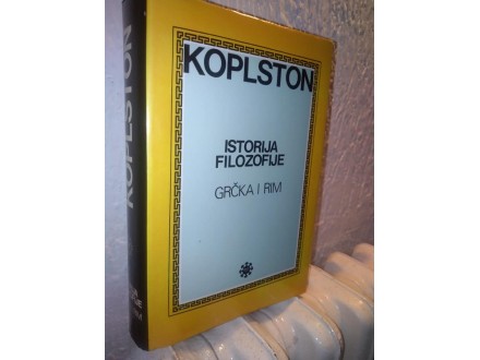 Koplston-Istorija filozofije-Grcka i Rim,STANJE K.(5-)
