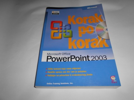 Korak po korak MS Office, Powerpoint 2003, cet