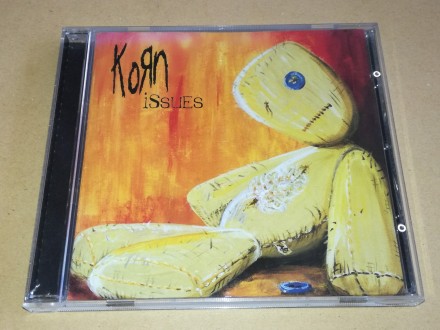Korn ‎– Issues (CD)