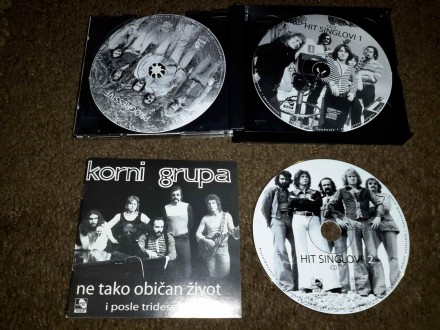 Korni Grupa - Ne tako običan život 3CDa , ORIGINAL