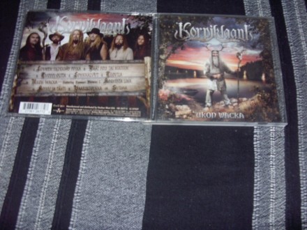 Korpiklaani ‎– Ukon Wacka CD Nuclear Blast USA 2011.
