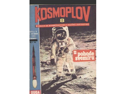Kosmoplov 8