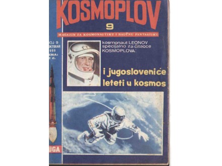 Kosmoplov 9
