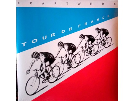 Kraftwerk - Tour De France (blue and red translucent)