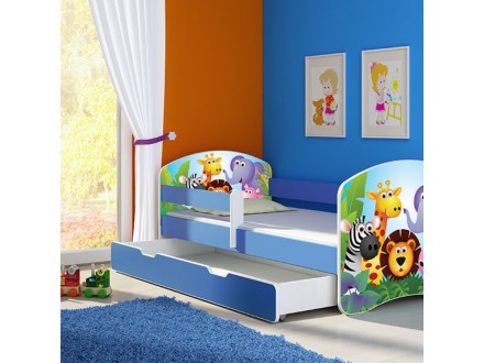 Krevet za decu BLUE SA FIOKOM 180X80 acma 2