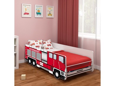 Krevet za decu VATROGASAC 160X80 CM