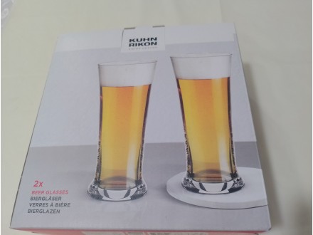 Kristalne čaše za pivo