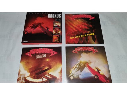 Krokus - Original album classics 3CDa , ORIGINAL