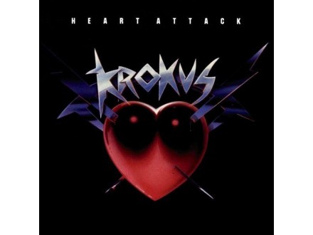 Krokus ‎– Heart Attack
