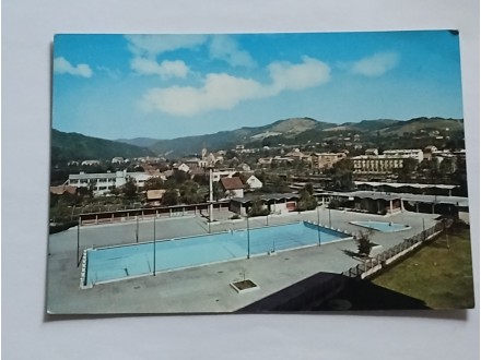 Krško - Bazen - Slovenija - Putovala 1966.g -