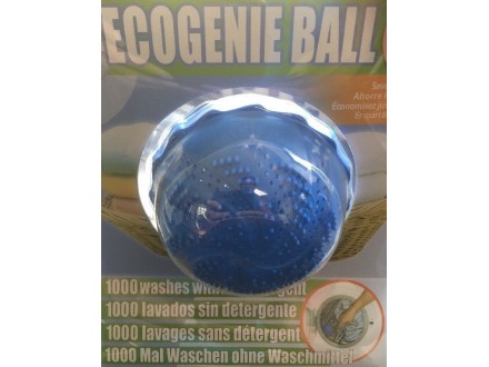 Kugla-Lopta Za Pranje Veša (Ecogenie Ball)