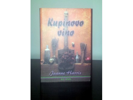 Kupinovo vino, Joanne Harris