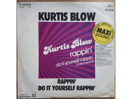 Kurtis Blow – Rappin`