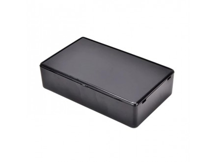 Kutija plastična 100x60x25mm crna