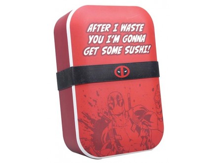 Kutija za užinu - Deadpool - Marvel