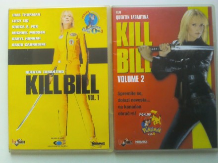 Kventin Tarantino - Kill Bill 1 i 2