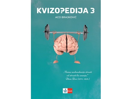 Kvizopedija 3 - Aco Brajković