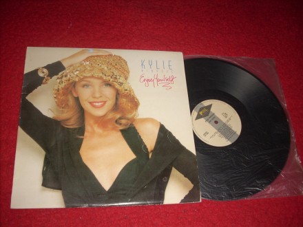 Kylie Minogue ‎– Enjoy Yourself LP RTV Ljubljana 1989.