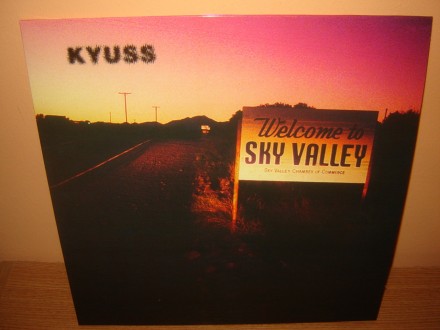 Kyuss ‎– Welcome To Sky Valley LP
