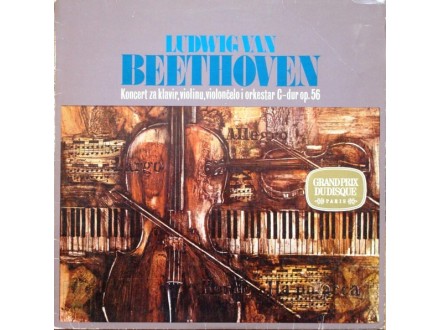 L.V. BEETHOVEN - Koncert za klavir, violinu...