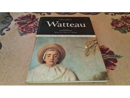 L`opera completa di Watteau