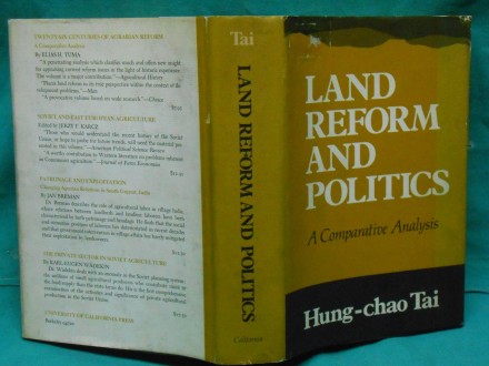 LAND REFORM AND POLITICS Hung-chao Tai