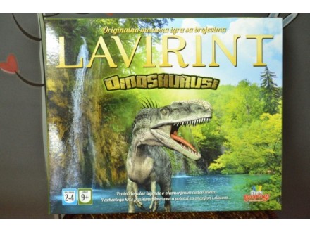 LAVIRINT: Dinosaurusi - društvena igra