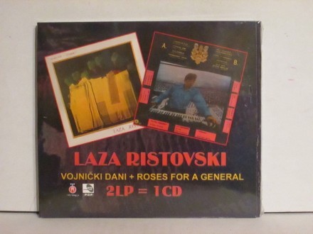 LAZA RISTOVSKI - Vojnički dani/ Roses For General