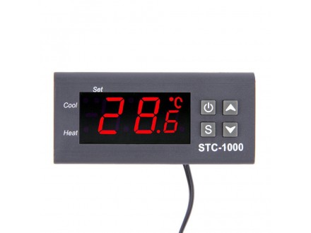 LCD digitalni termostat STC-1000 24V