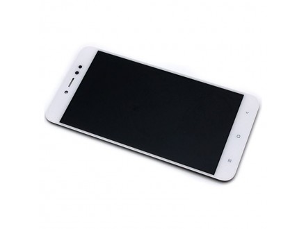 LCD za Xiaomi Redmi Note 5A Prime/Y1 + touchscreen white